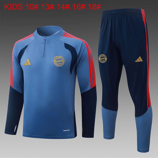 Ninos Sudadera De Training Bayern Munich 2026-2027 Azul 6